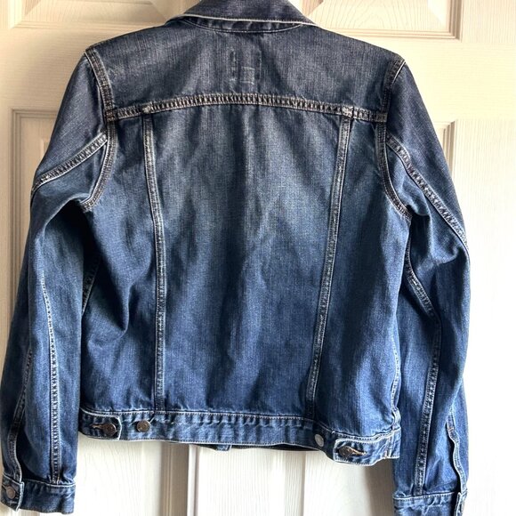 Gap 100% Cotton Denim Jacket, Women's Size Medium - Picture 2 of 10